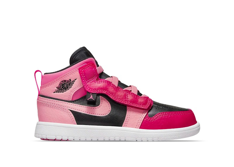 Jordan 1 Mid ALT Coral Chalk (PS)