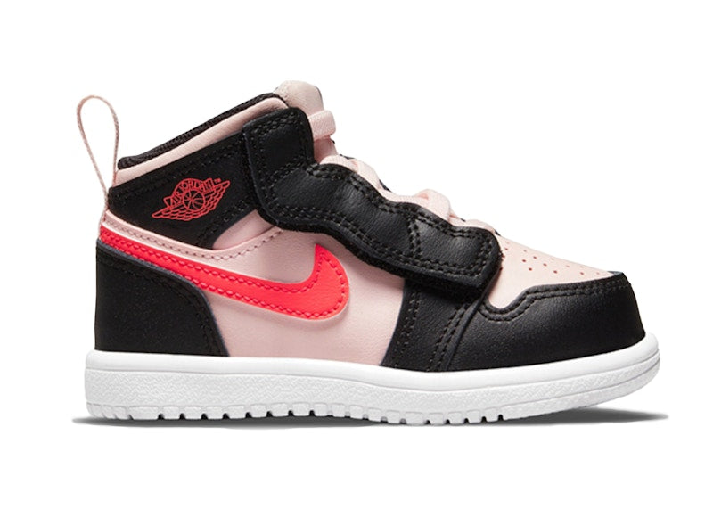 Jordan 1 Mid Alt Black Pink Crimson (TD)