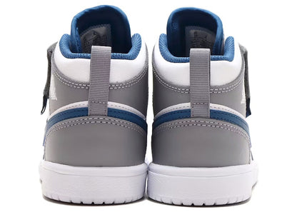 Jordan 1 Mid Alt Cement Grey True Blue (PS)