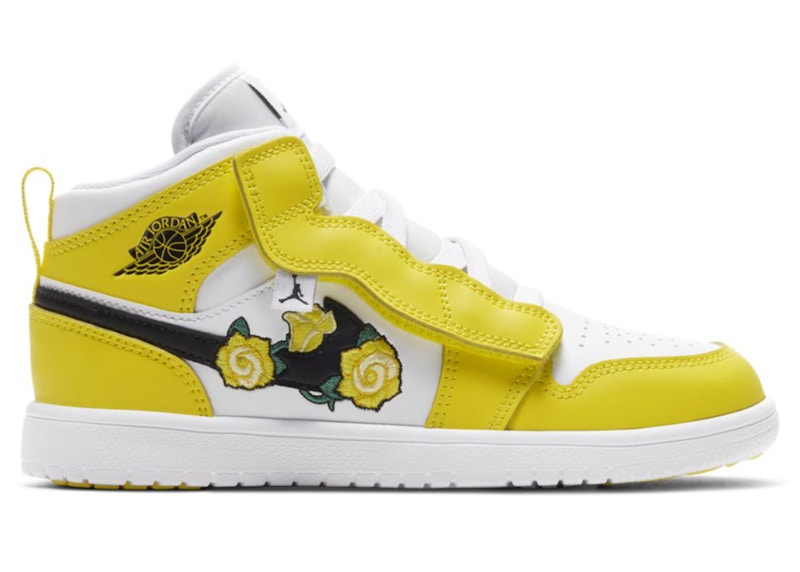 Jordan 1 Mid Alt Dynamic Yellow (PS)