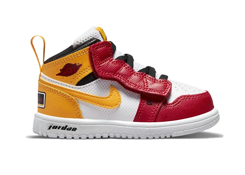 Jordan 1 Mid Alt Red Gold White (TD)