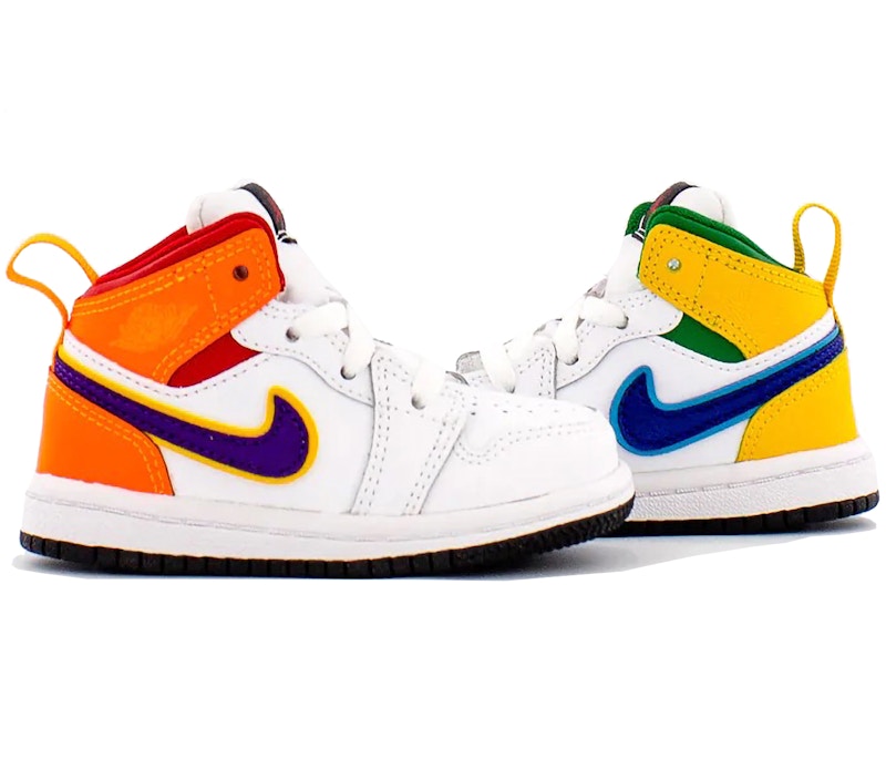 Jordan 1 Mid Alternate Multi-Color (TD)