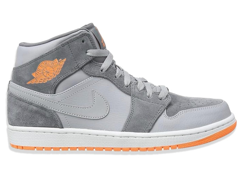 Jordan 1 Mid Atomic Orange