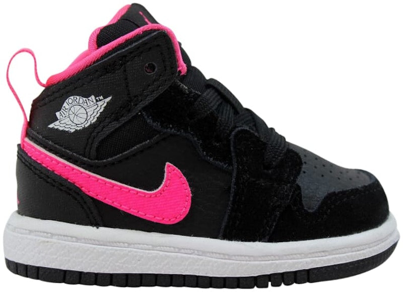 Jordan 1 Mid Black (TD)