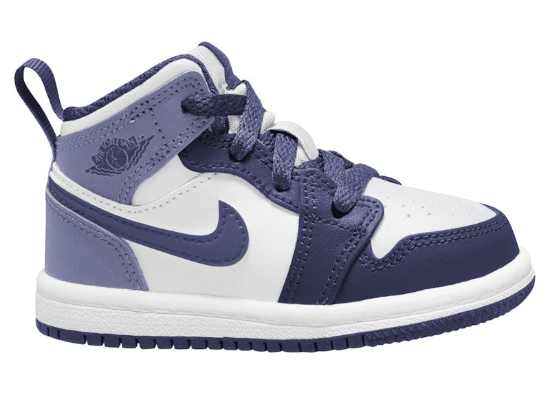 Jordan 1 Mid Blueberry (TD)