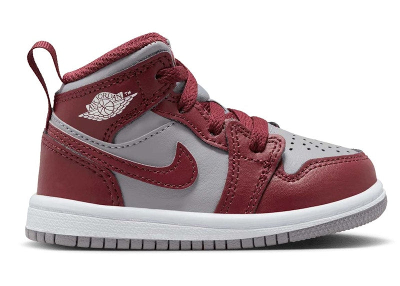 Jordan 1 Mid Cherrywood Red (TD)