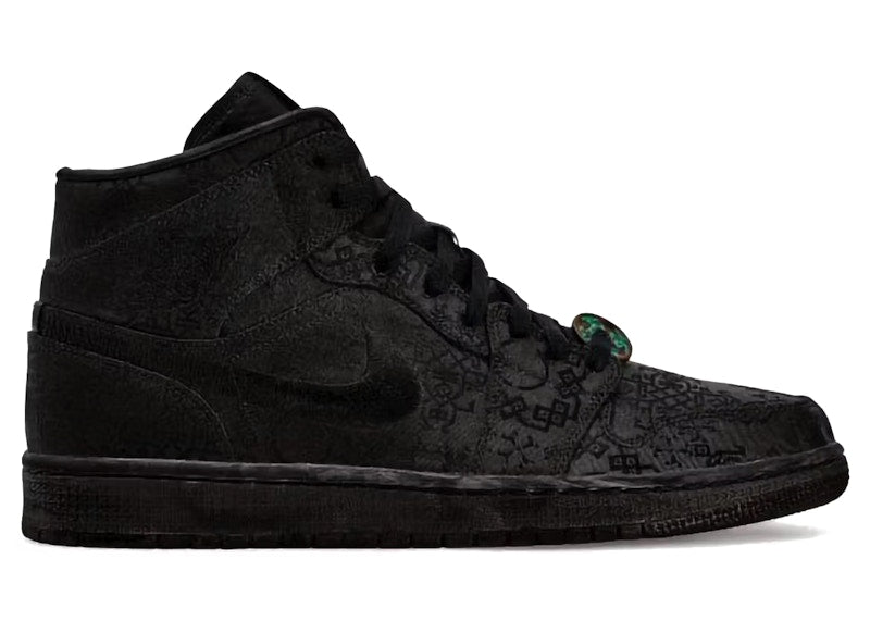 Jordan 1 Mid Dover Street Market x CLOT Monochromarket