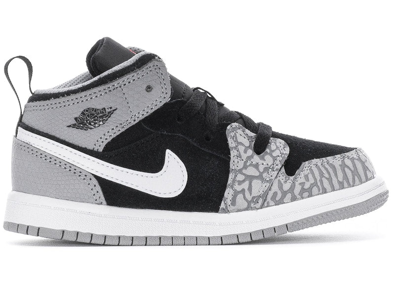 Jordan 1 Mid Elephant Print (TD)