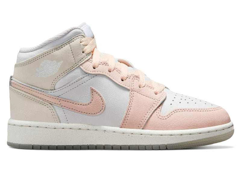 Jordan 1 Mid Flamingo (GS)