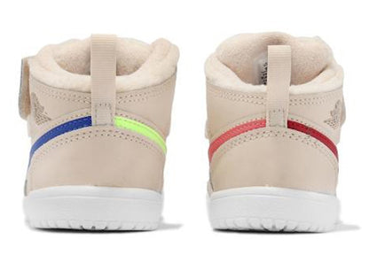 Jordan 1 Mid ALT Utility Fleece Pearl White (TD)