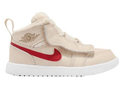 Jordan 1 Mid ALT Utility Fleece Pearl White (TD)