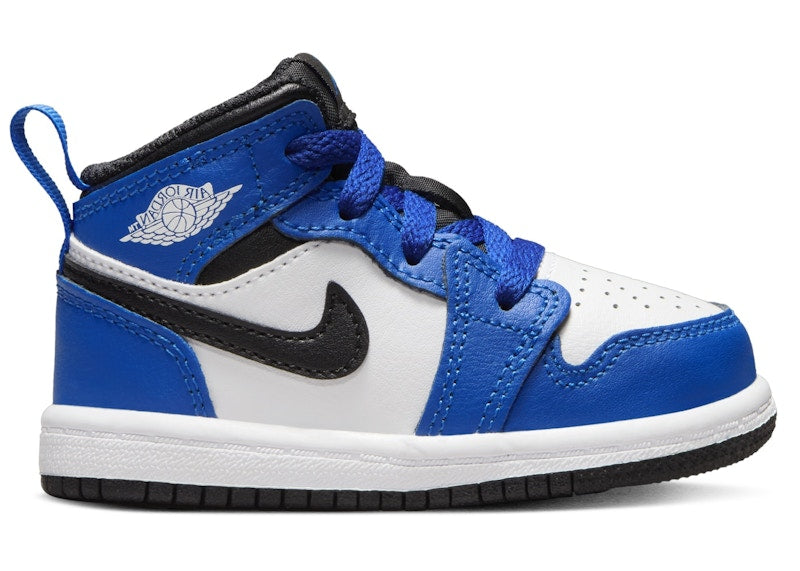 Jordan 1 Mid Game Royal White Black (TD)