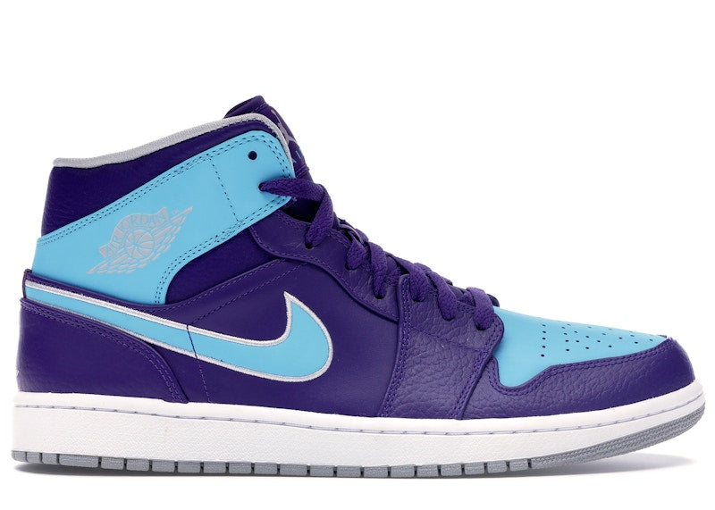 Jordan 1 Mid Hornets (2014)