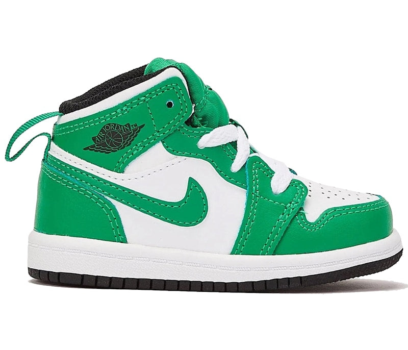 Jordan 1 Mid Lucky Green (TD)