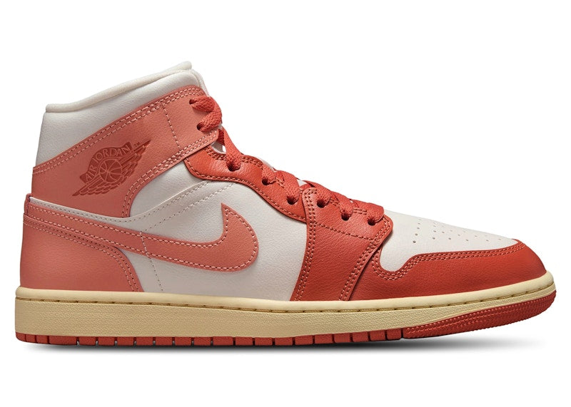 Jordan 1 Mid Madder Root (Women's)
