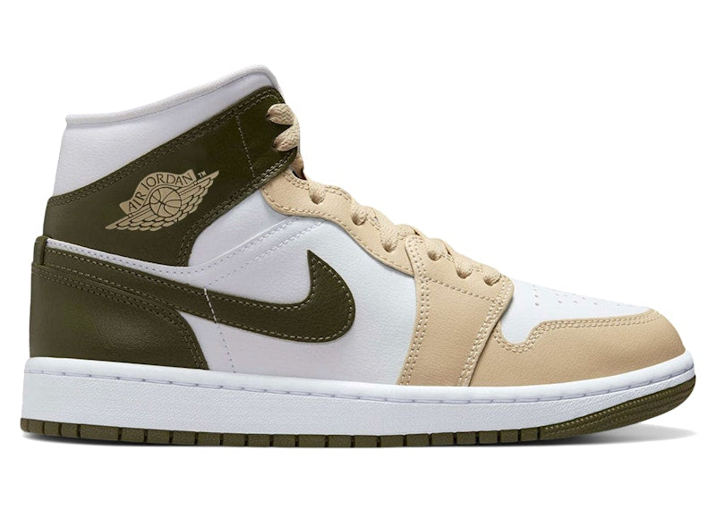 Jordan 1 Mid Military Drab (Women's)