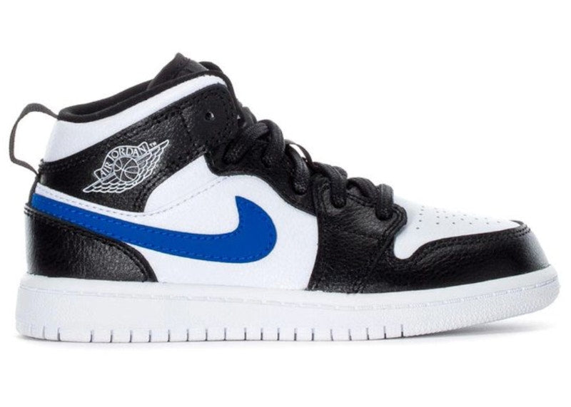 Jordan 1 Mid Multi-Color Swoosh (PS)