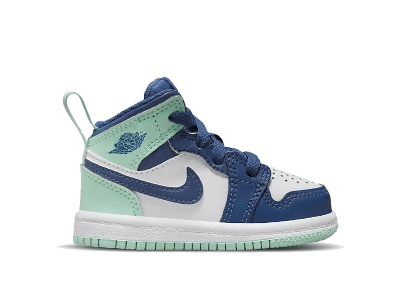 Jordan 1 Mid Mystic Navy Mint Foam (TD)
