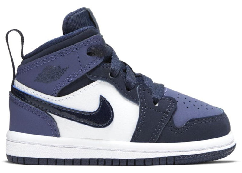 Jordan 1 Mid Obsidian Sanded Purple (TD)