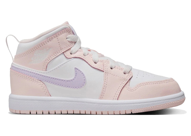 Jordan 1 Mid Pink Wash (PS)