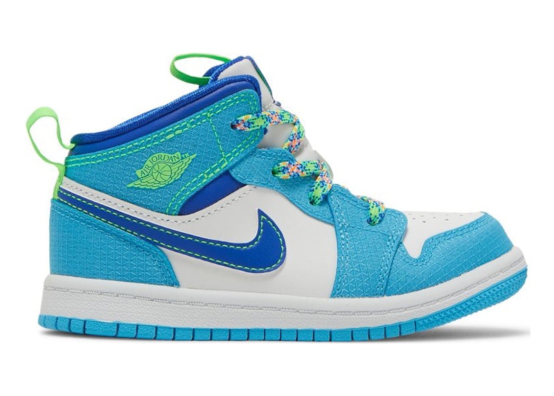 Jordan 1 Mid SE Powder Blue Racer Blue (TD)