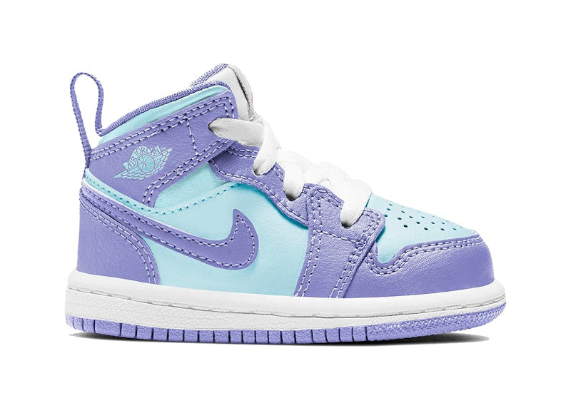 Jordan 1 Mid Purple Aqua (TD)