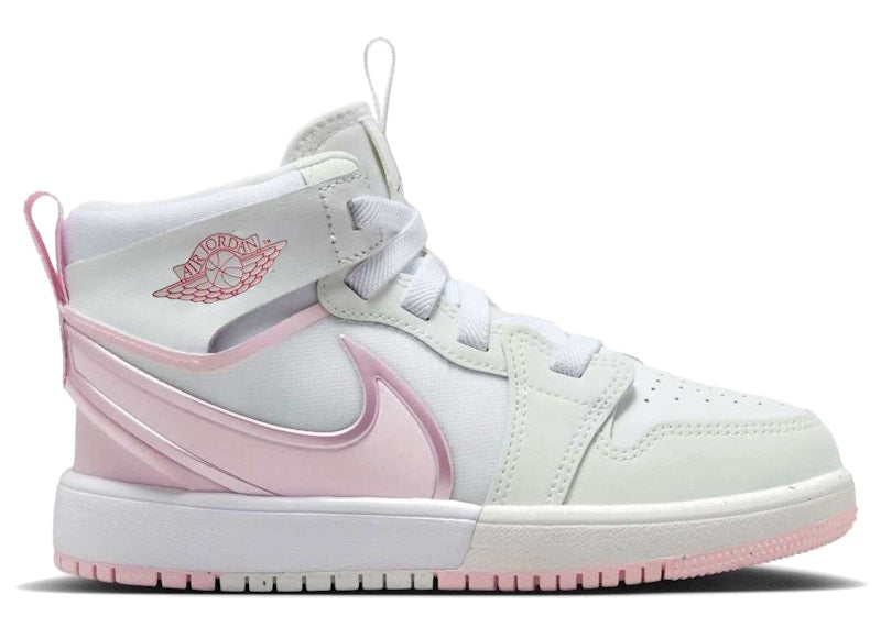 Jordan 1 Mid RM EasyOn White Fire Red Pink Foam (PS)