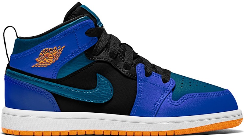 Jordan 1 Mid Racer Blue Green Abyss (PS)