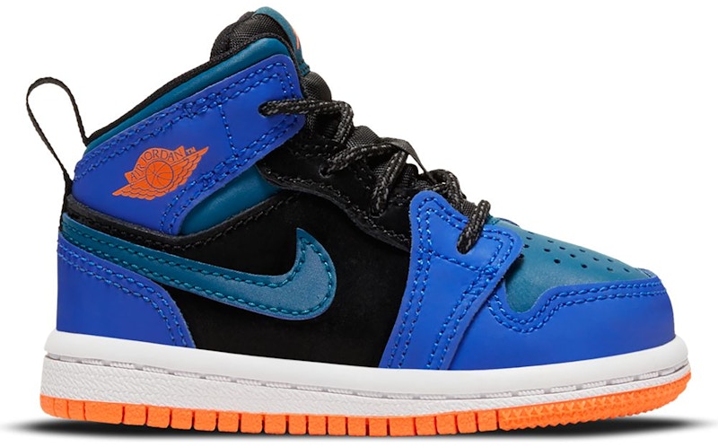 Jordan 1 Mid Racer Blue Green Abyss (TD)