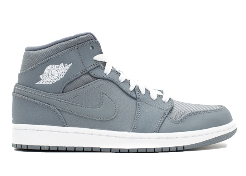 Jordan 1 Mid Retro Cool Grey