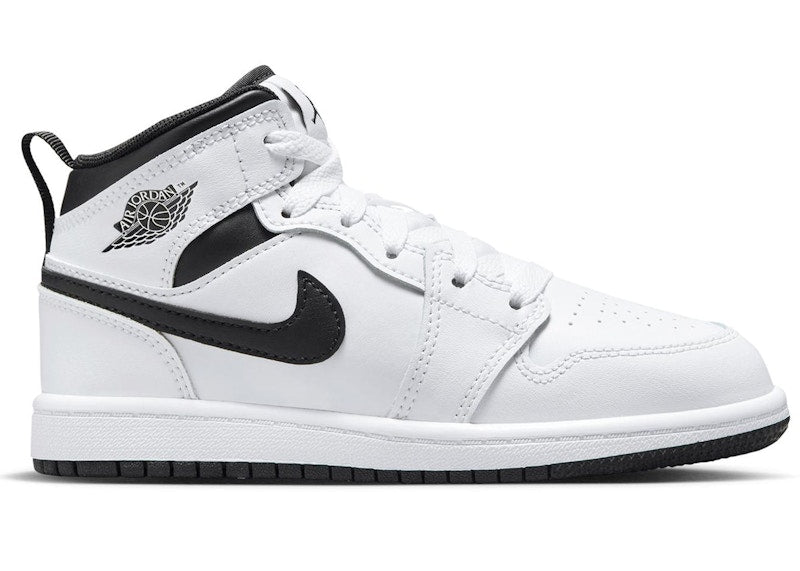 Jordan 1 Mid Reverse Panda (PS)