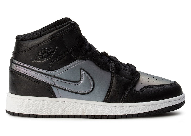 Jordan 1 Mid SE BG Black White (GS)