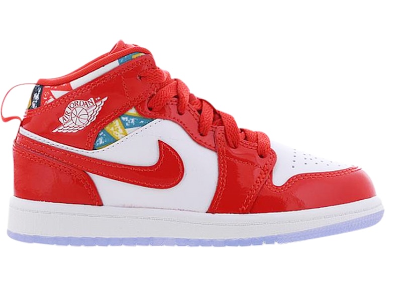 Jordan 1 Mid SE Barcelona Sweater (PS)