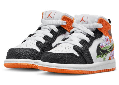 Jordan 1 Mid SE Basketball Blossom (TD)