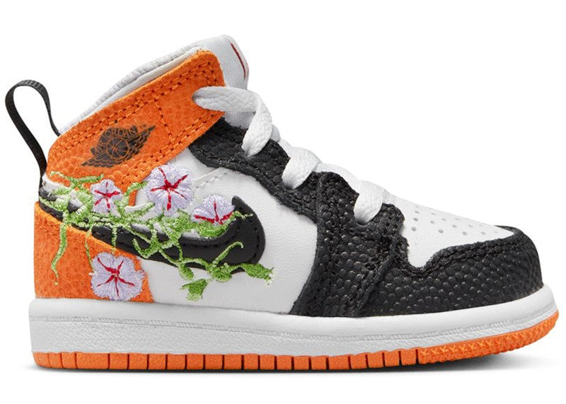 Jordan 1 Mid SE Basketball Blossom (TD)