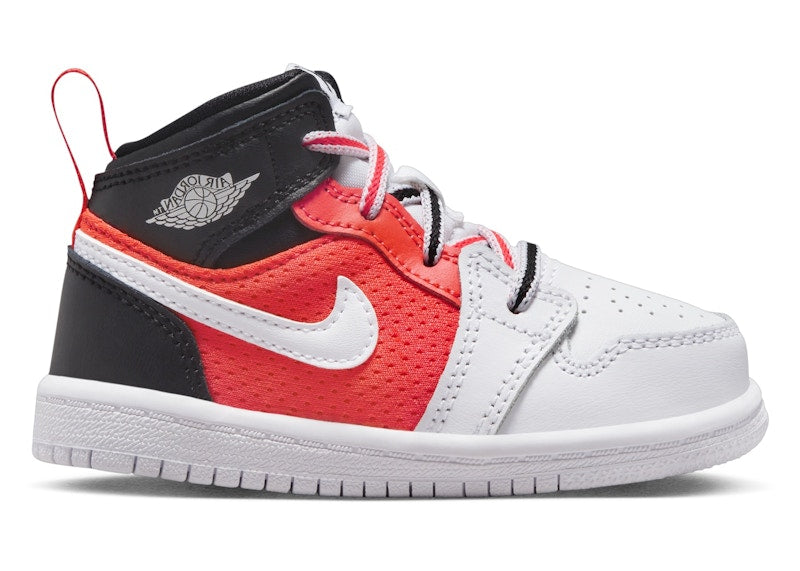 Jordan 1 Mid SE Black Infrared 23 White (TD)