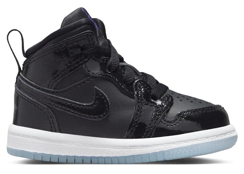 Jordan 1 Mid SE Black White Dark Concord (TD)
