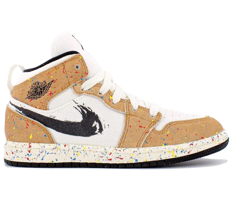 Jordan 1 Mid SE Brushstroke (PS)