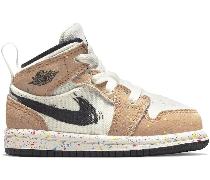 Jordan 1 Mid SE Brushstroke (TD)