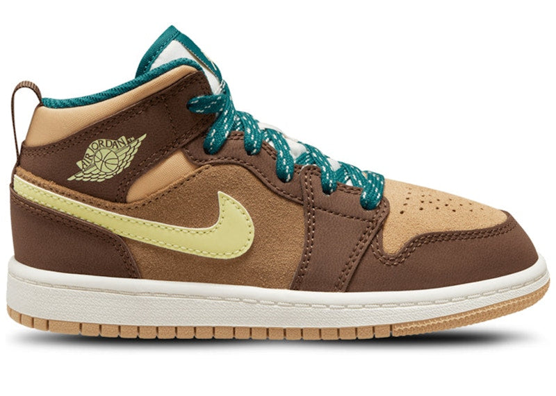 Jordan 1 Mid SE Cacao Wow (PS)