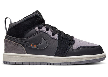 Jordan 1 Mid SE Craft Inside Out Black (PS)