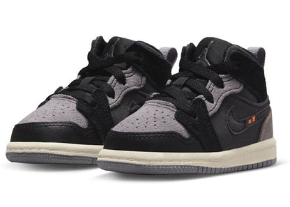 Jordan 1 Mid SE Craft Inside Out Black (TD)