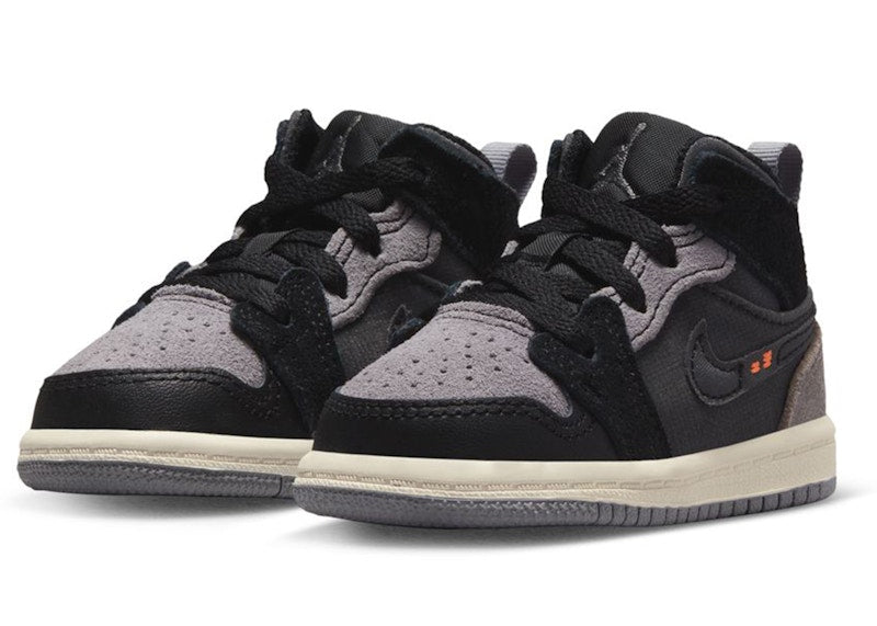Jordan 1 Mid SE Craft Inside Out Black (TD)