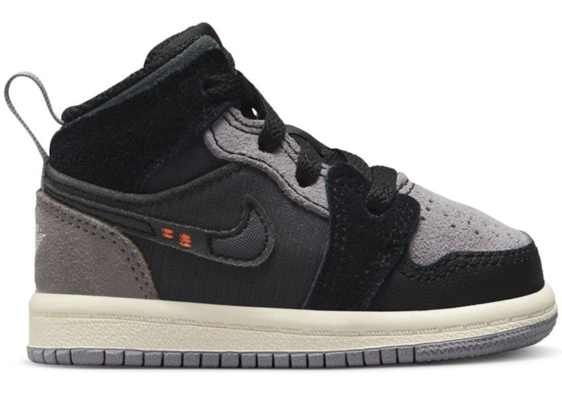 Jordan 1 Mid SE Craft Inside Out Black (TD)