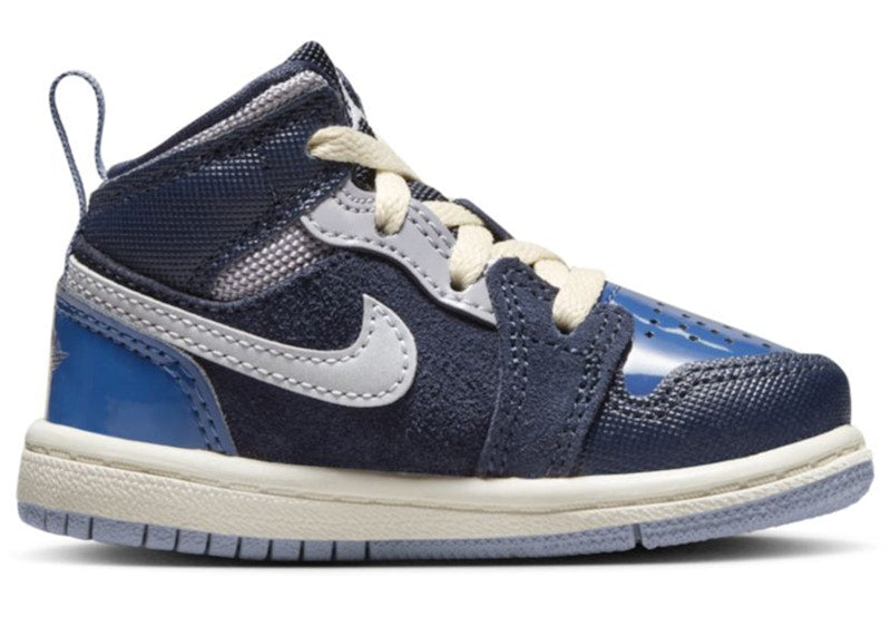 Jordan 1 Mid SE Craft Inside Out Obsidian (TD)