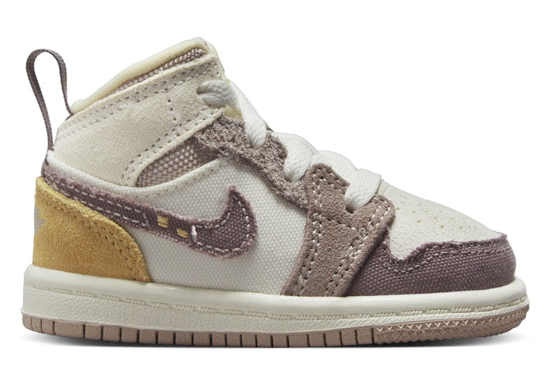 Jordan 1 Mid SE Craft Sail Fossil Stone Celestial Gold Taupe Haze (TD)