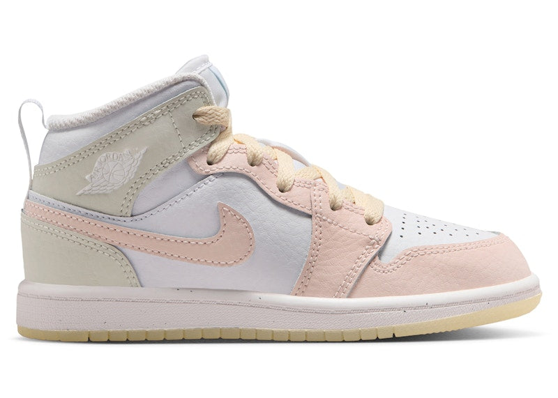 Jordan 1 Mid SE Flamingo (PS)