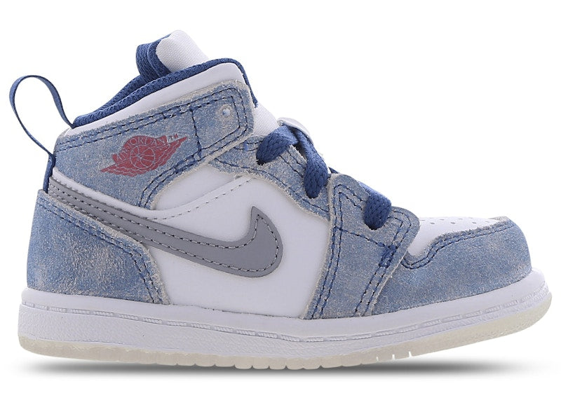 Jordan 1 Mid SE French Blue Light Steel (TD)