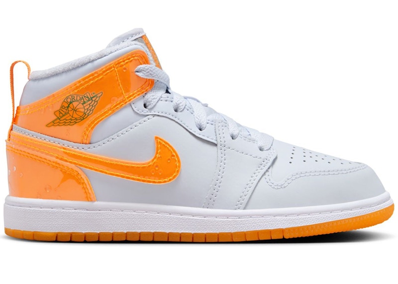 Jordan 1 Mid SE Gatorade Pack Orange (PS)