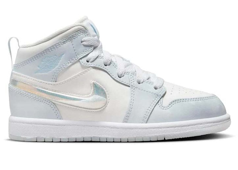 Jordan 1 Mid SE Glitter Swoosh (PS)